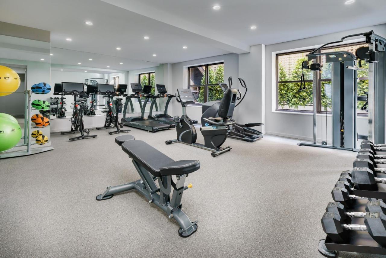 The Wallace Hotel New York Buitenkant foto A gym in a residential building